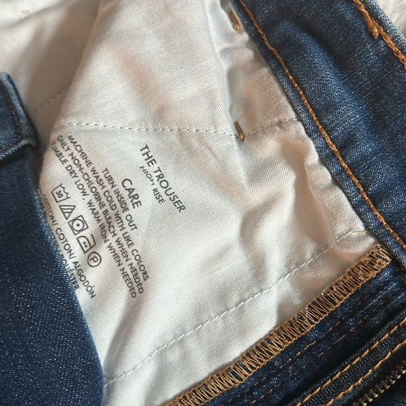 Ann Taylor Blue Flare Wide Leg Jeans - Picture 3 of 3